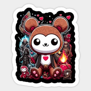 Plush collector Sticker